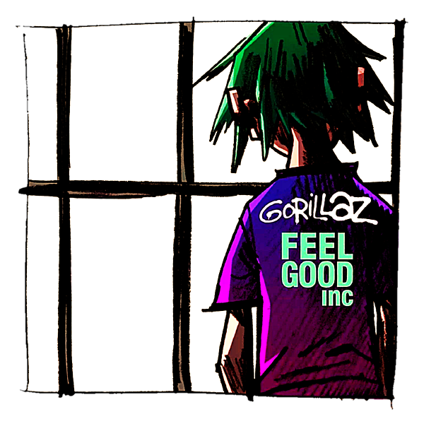 Feel Good Inc Cover
