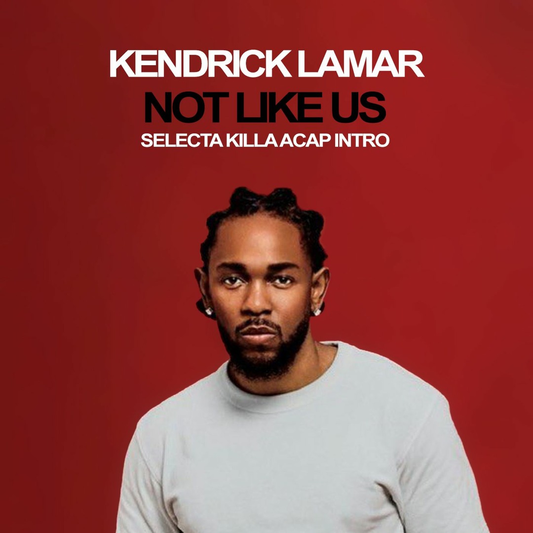Not Like Us Cover